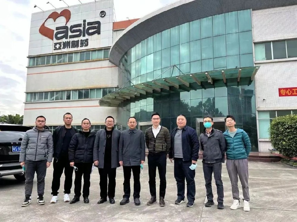 防疫先锋 asiagame官方网站制药在行动！